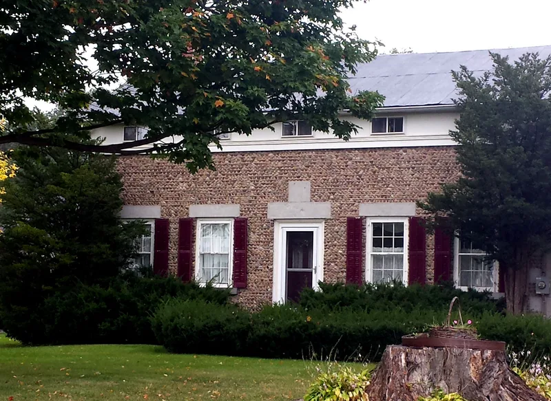 Barden Cobblestone Farmhouse, Benton, New York