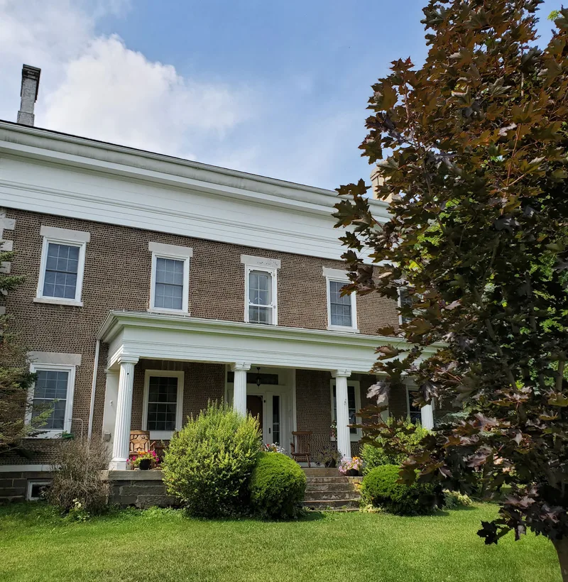 Spence, Dr. Henry, Cobblestone Farmhouse and Barn Complex, Starkey, New York