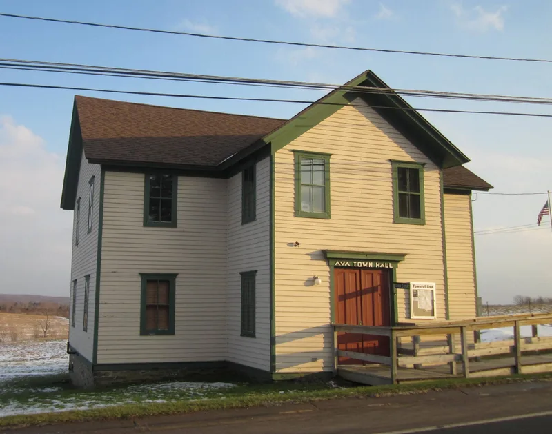 Ava Town Hall, Ava, New York
