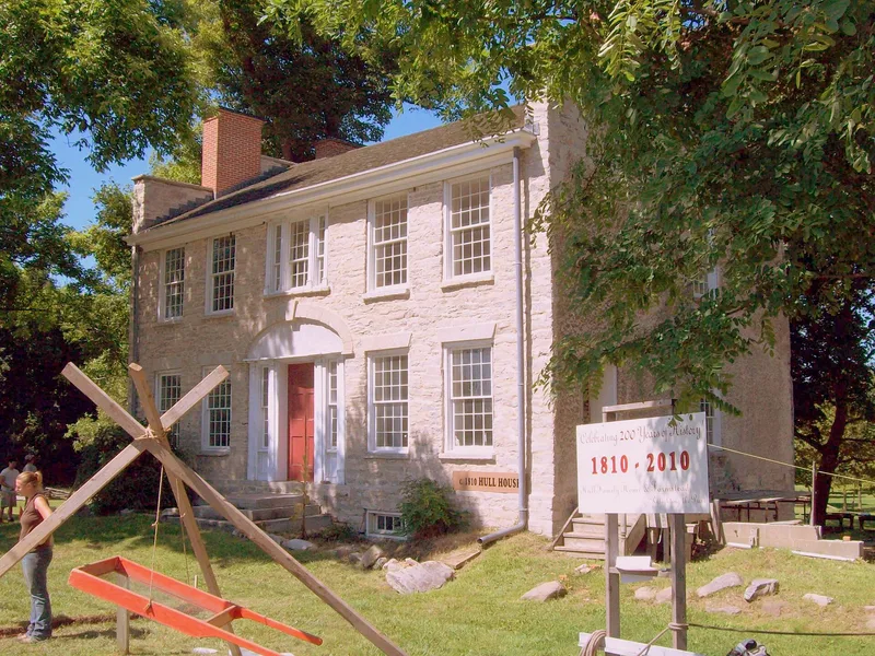 Hull, Warren, House, Lancaster, New York