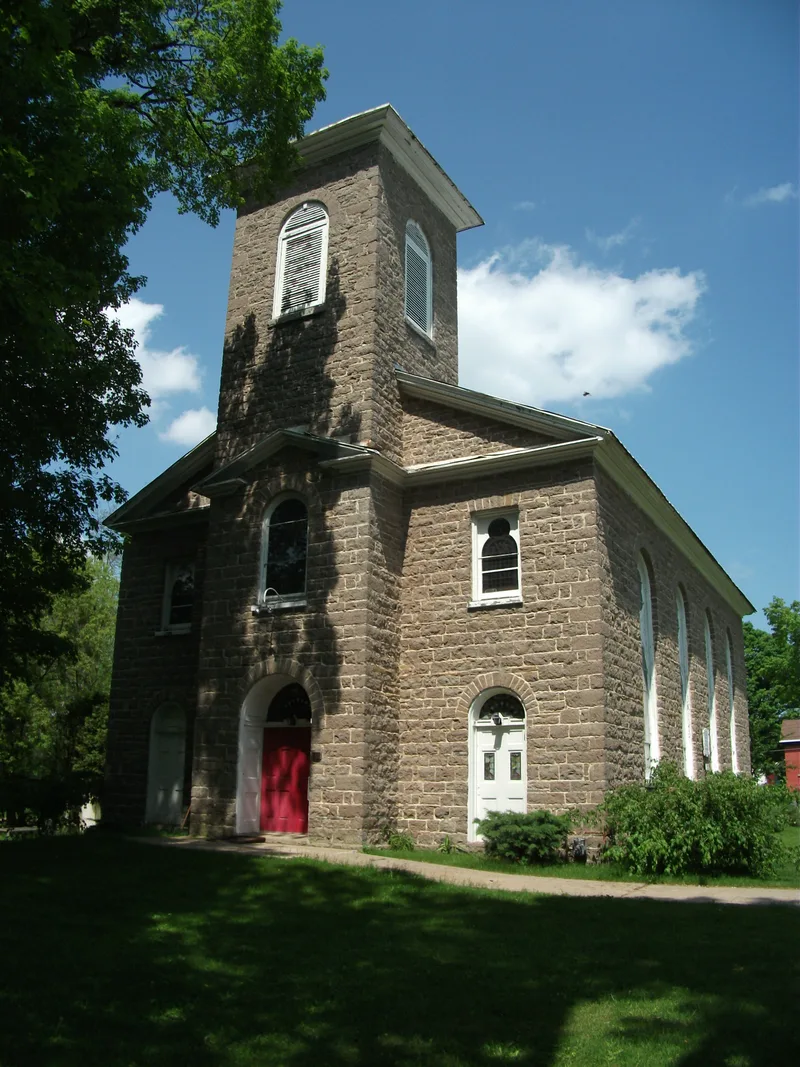 Waddington Historic District, Waddington, New York