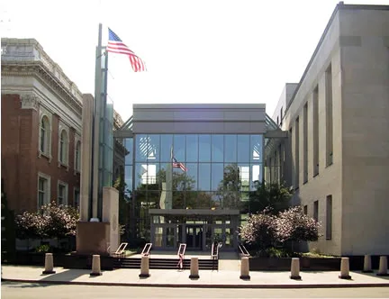 Erie Federal Courthouse and Post Office, Erie, Pennsylvania
