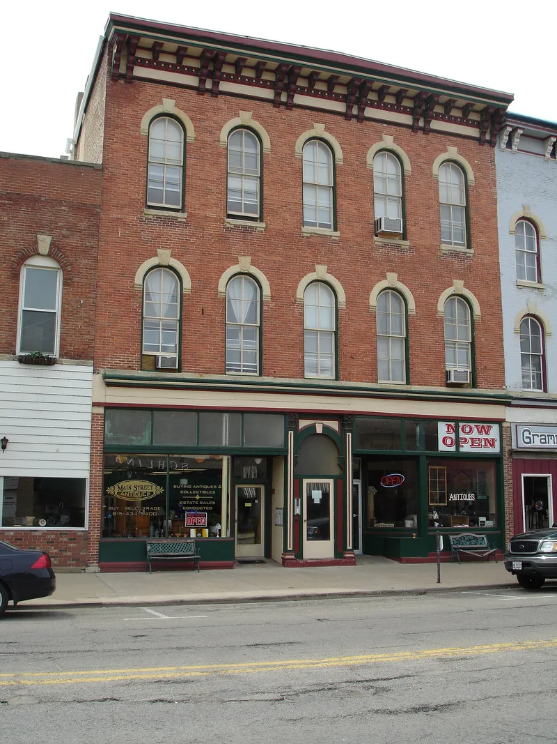 Knuessl Building, Ottawa, Illinois