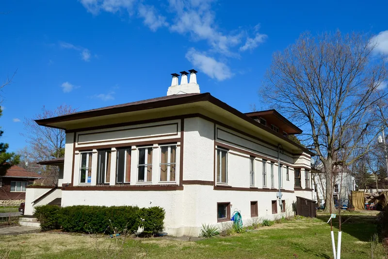 Akin, Mrs. Henry F., House, Maywood, Illinois