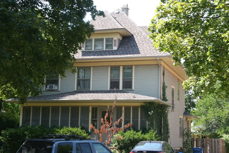 Frangenheim, William, House, Maywood, Illinois