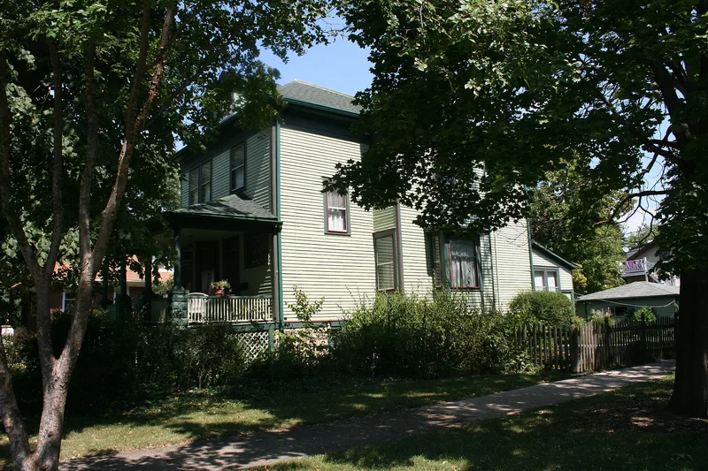 Grow, Caroline, House, Maywood, Illinois