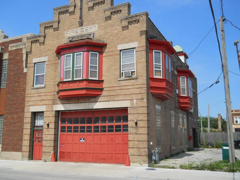 Maywood Fire Department Building, Maywood, Illinois
