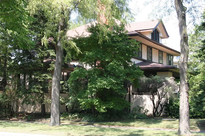 Millward, Caroline, House, Maywood, Illinois