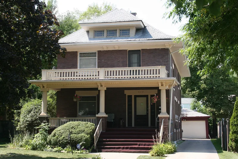Soffel, Albert, House, Maywood, Illinois