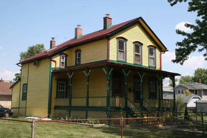 Thompkins, Jennie S., House, Maywood, Illinois