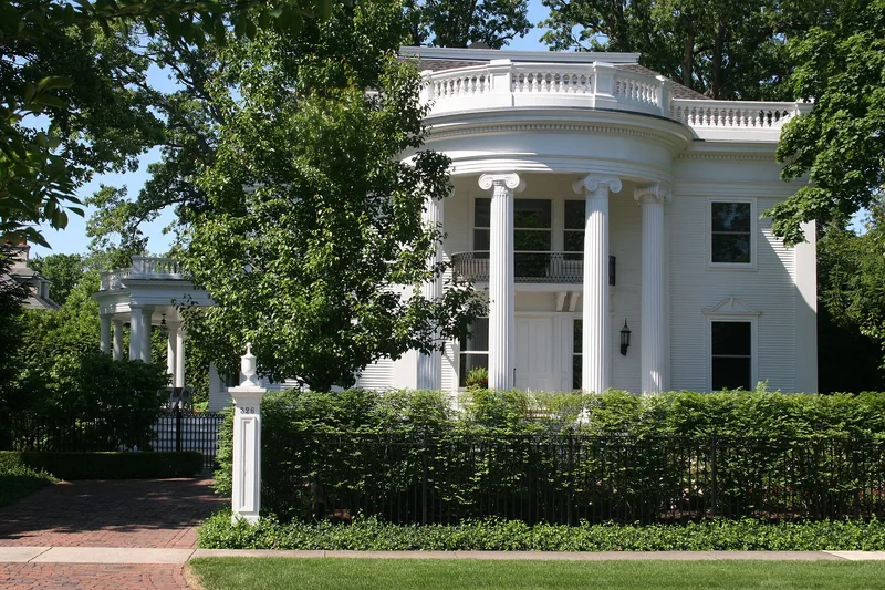 Root-Badger House, Kenilworth, Illinois