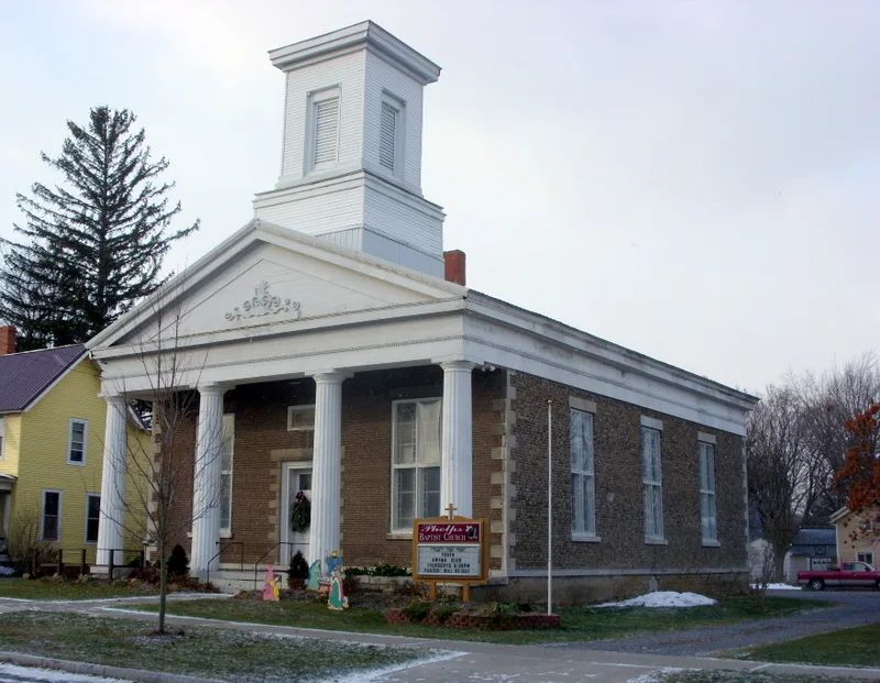 First Baptist Church of Phelps, Phelps, New York