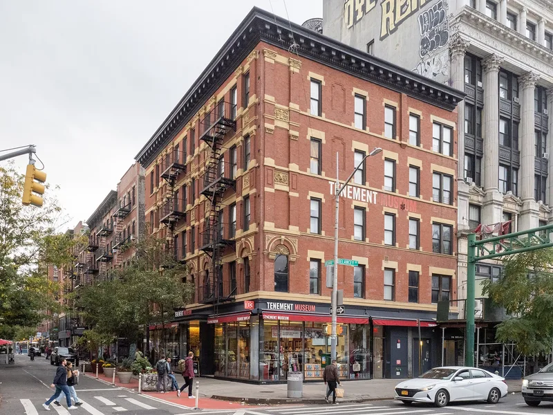 Tenement Building at 97 Orchard Street, New York, New York