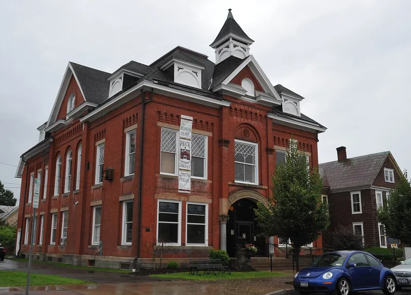 Peck Memorial Library, Marathon, New York