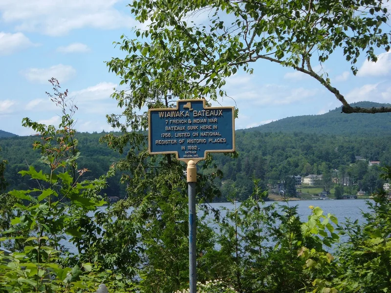 Wiawaka Bateaux Site, Lake George, New York