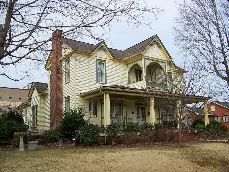 Carrier Houses, Rutherfordton, North Carolina