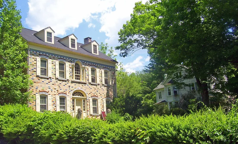 Snyder Estate Natural Cement Historic District, New York