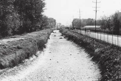 Franklin Canal, El Paso, Texas