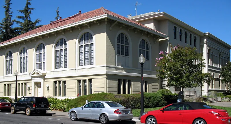 Napa County Courthouse Plaza, Napa, California