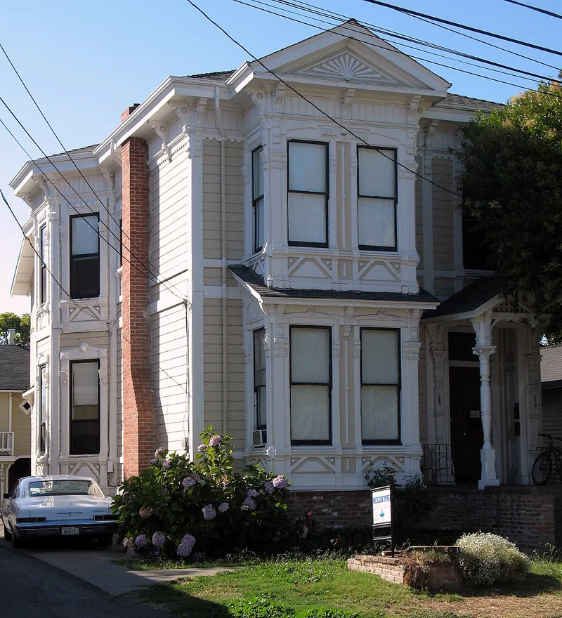 Pinkham, Capt. George, House, Napa, California