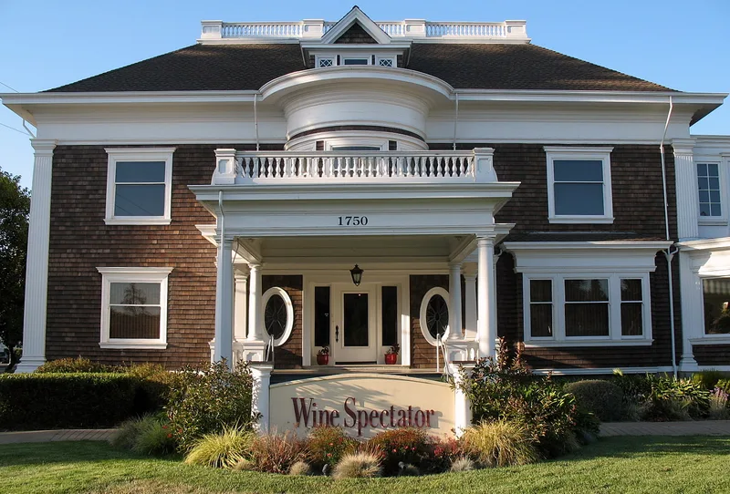 Noyes Mansion, Napa, California