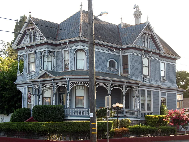 Andrews, William, House, Napa, California