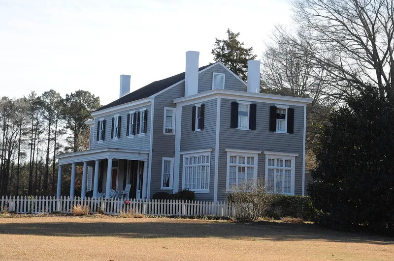 Tillery-Fries House, Tillery, North Carolina