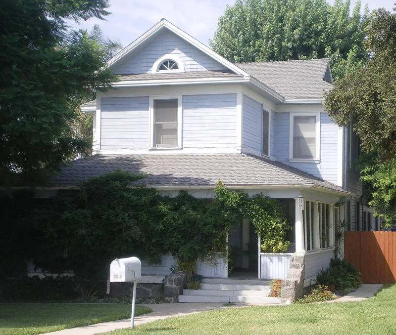 Straight, Charles E., House, La Verne, California