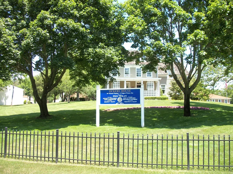 Ockers, Jacob, House, Oakdale, New York