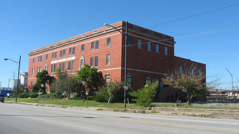 Lorain YMCA Building, Lorain, Ohio