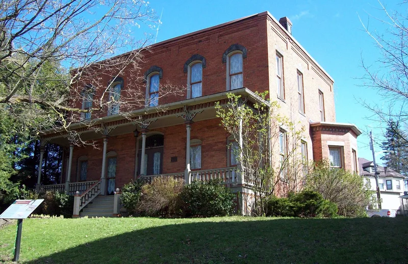 Weidenboerner, John E., House, St. Mary's, Pennsylvania