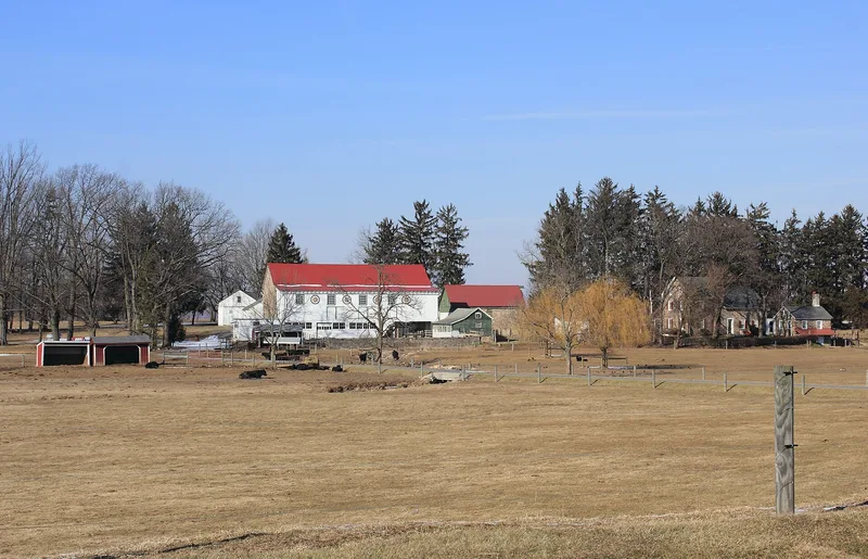 Schlegel, Christian, Farm, Pennsylvania
