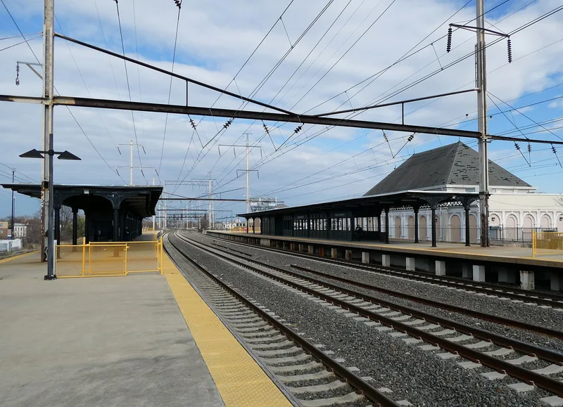 Germantown Junction Station, Philadelphia, Pennsylvania