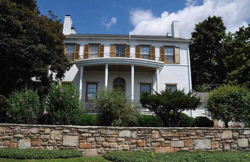 Trimble, George, House, Mechanicsburg, Pennsylvania