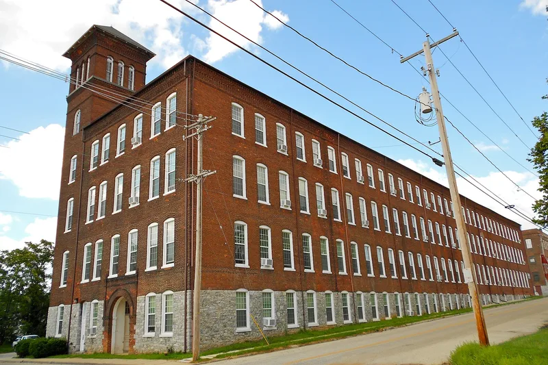 Diamond Silk Mill, East York, Pennsylvania