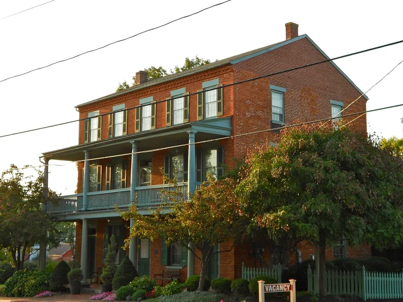 Bird-in-Hand Hotel, Bird-in-Hand, Pennsylvania