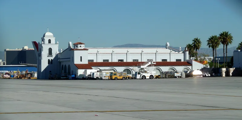 Hangar One, Los Angeles, California