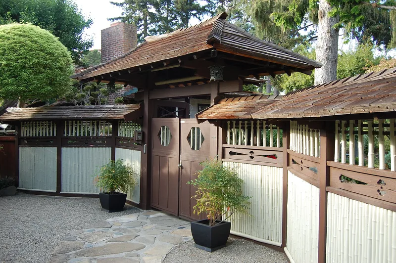 De Sabla, Eugene J., Jr., Teahouse and Tea Garden, San Mateo, California