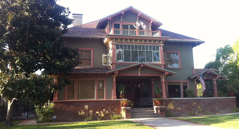 Haines, Alfred, House, San Diego, California