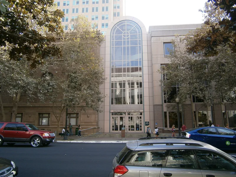 Sacramento City Library, Sacramento, California