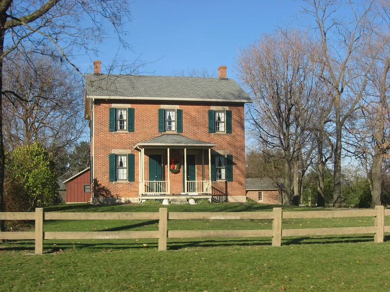 Krug House, Union, Ohio