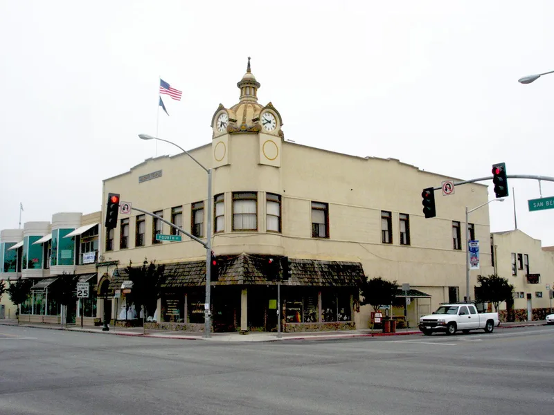 Downtown Hollister Historic District, California