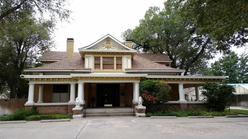 Curtis, Alice Ghormley, House, Amarillo, Texas