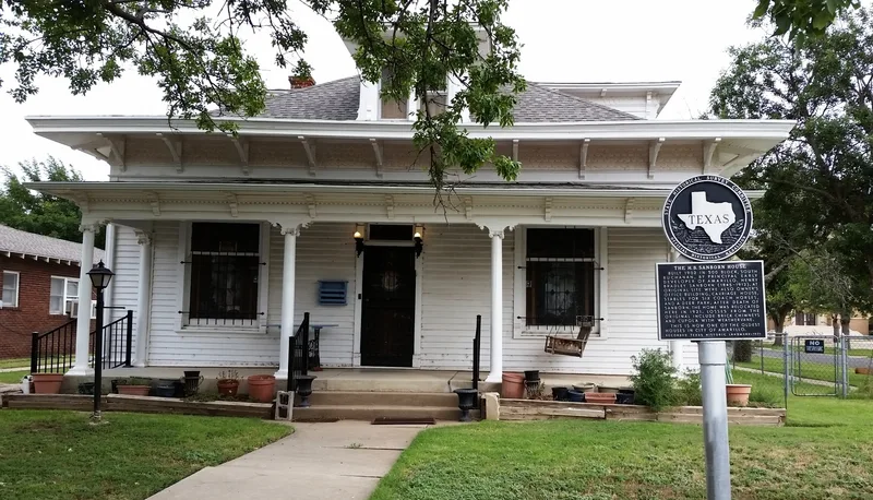 Sanborn, Henry B. and Ellen M., House, Amarillo, Texas