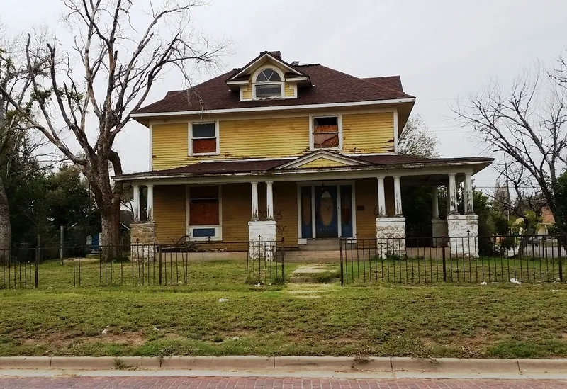 Jons-Gilvin House, Amarillo, Texas