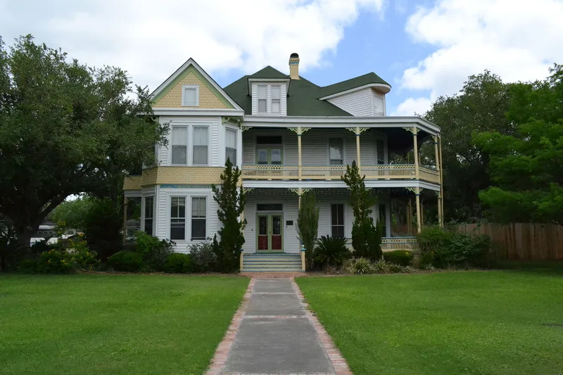 Wofford-Finney House, Cuero, Texas