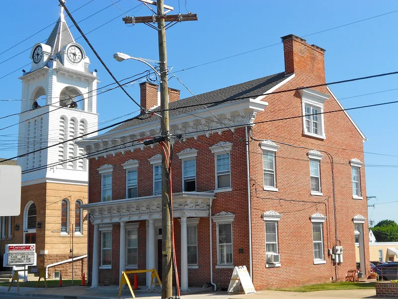 Melchinger, Englehart, House, Dover, Pennsylvania