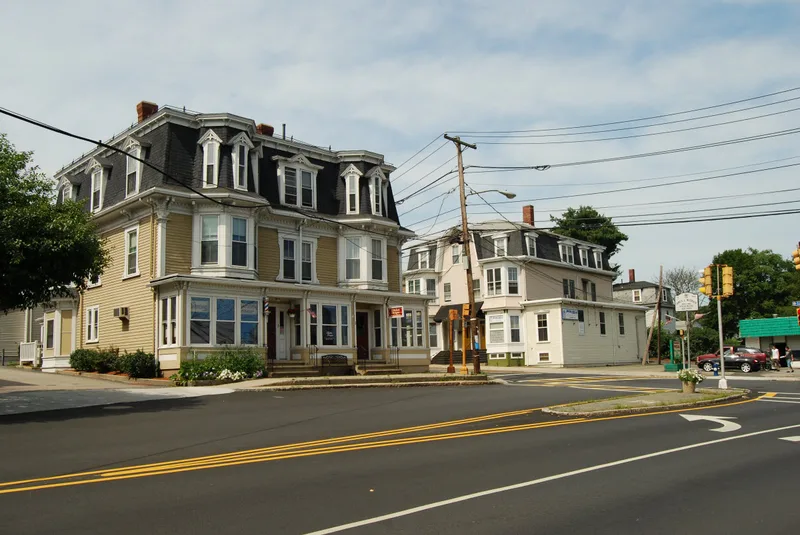 Saxonville Historic District, Massachusetts