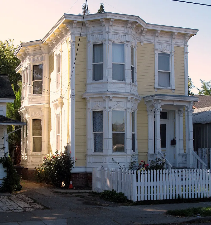 Wulff, Capt. N. H., House, Napa, California