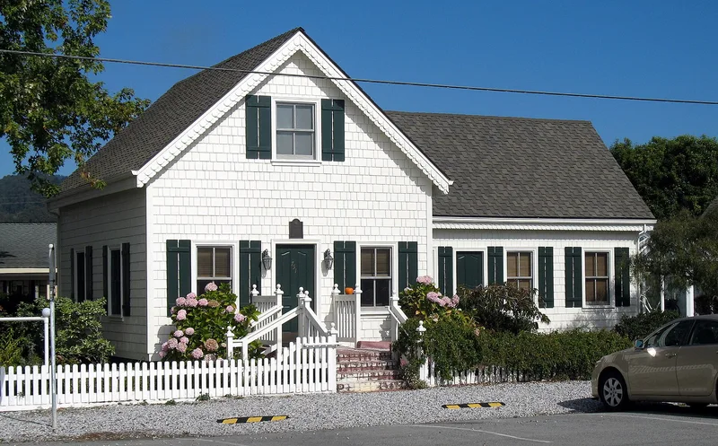 Simmons, William Adam, House, Half Moon Bay, California